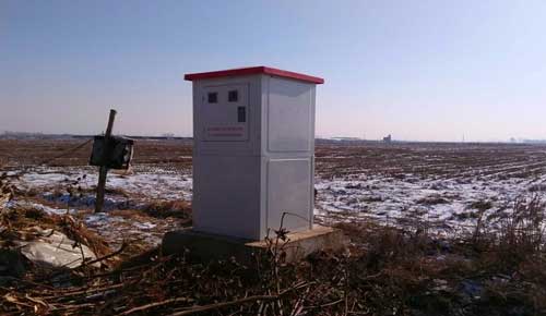 農(nóng)田灌溉控制系統(tǒng)